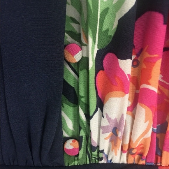 Boden Blue Floral Selina Dress 12R New - Picture 7 of 7